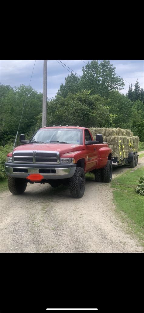 First time hauling with the 12v. Pulled an 18ft 14k trailer  .
